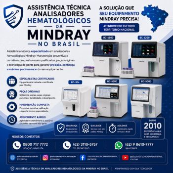 Assist�ncia-t�cnica-mindray-brasil. Moda e beleza